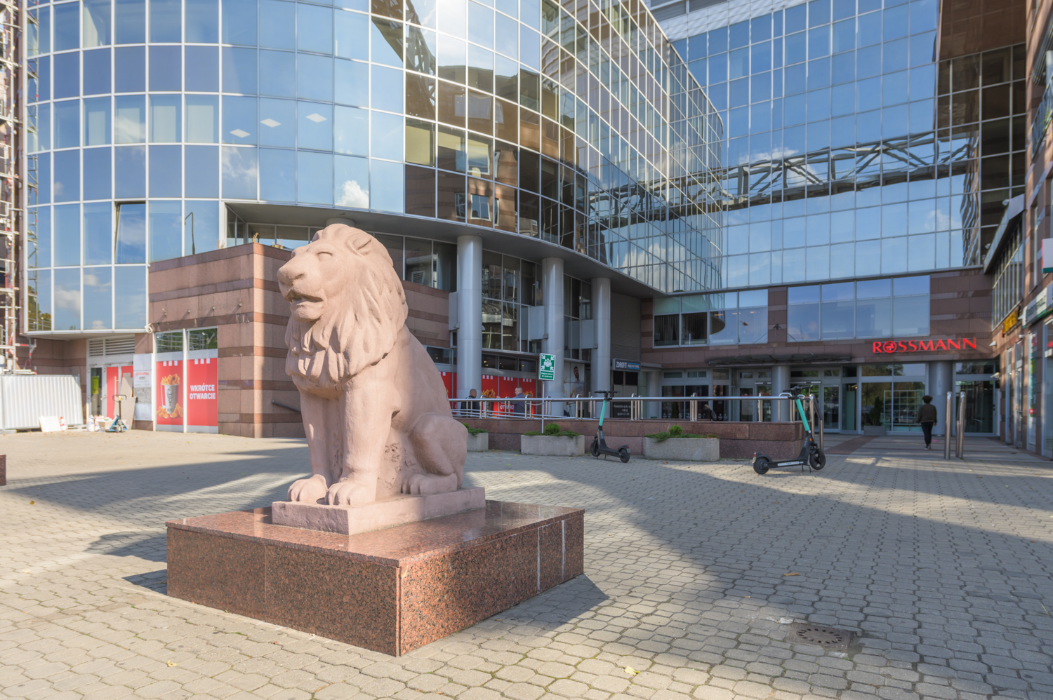 Zdjęcie architektury budynku Europlex